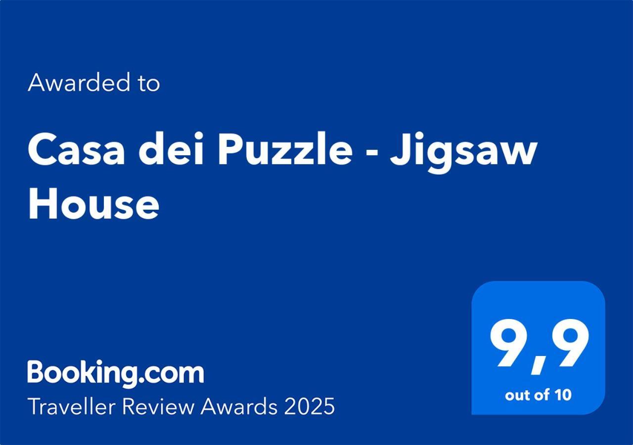 Casa Dei Puzzle - Jigsaw House Apartman Torino Kültér fotó